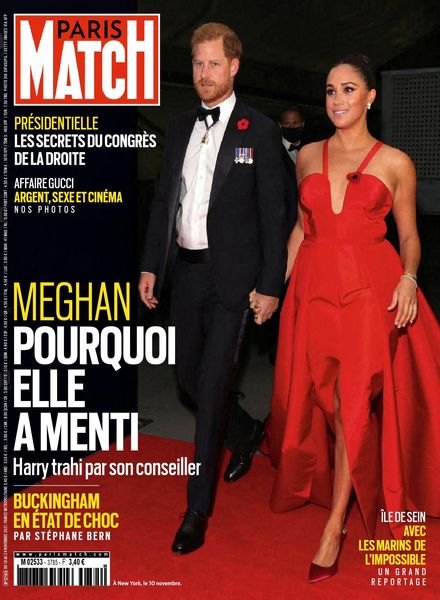 Paris Match – 18 novembre 2021