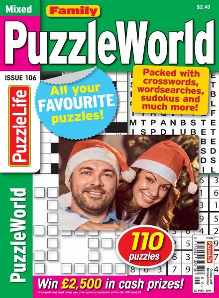 Puzzle World – 18 November 2021