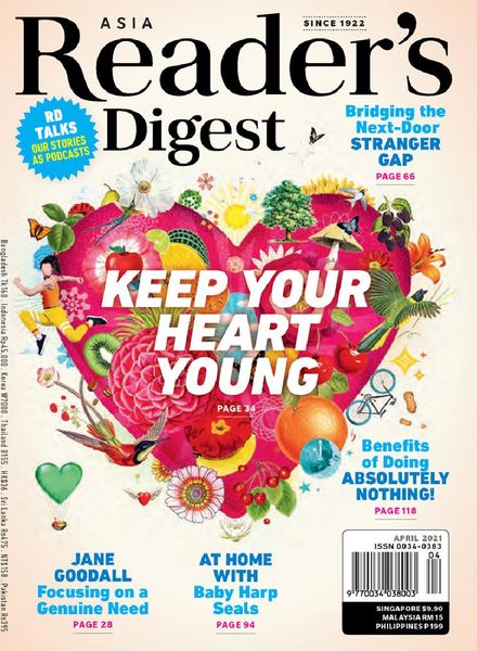 Reader’s Digest Asia – April 2021