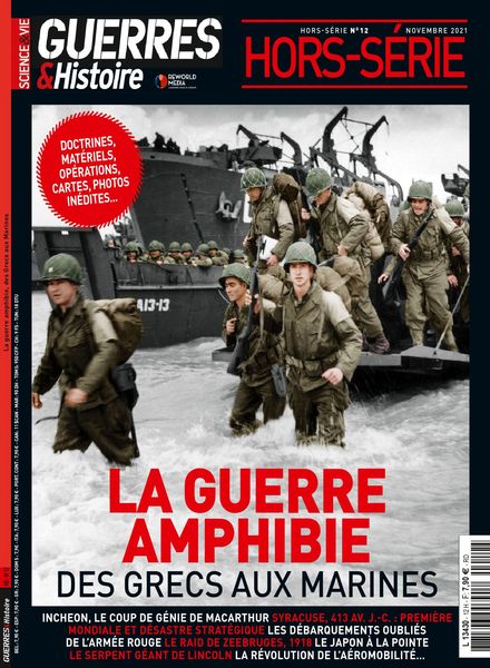Science & Vie Guerres & Histoire – novembre 2021