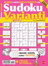 Sudoku Varianti – gennaio 2021