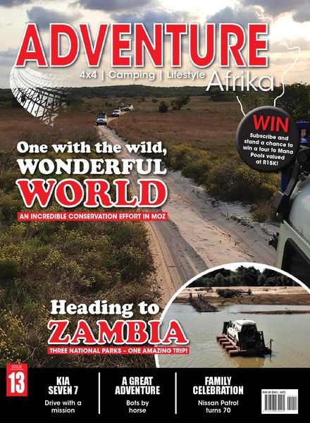Adventure Afrika – November 2021