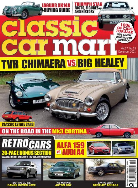 Classic Car Mart – December 2021