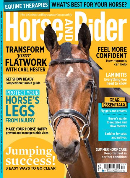 Horse & Rider UK – July 2017