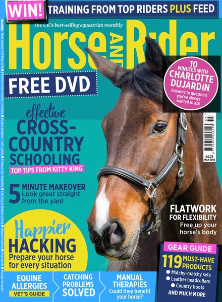 Horse & Rider UK – May 2018