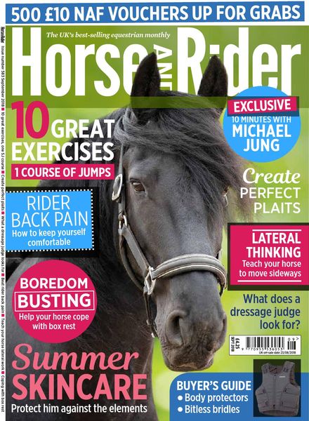 Horse & Rider UK – September 2018