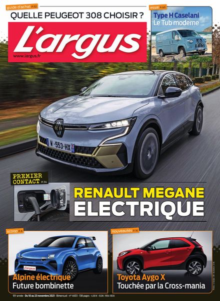 L’Argus – 10 Novembre 2021