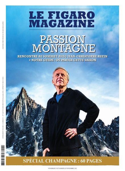 Le Figaro Magazine – 19 Novembre 2021
