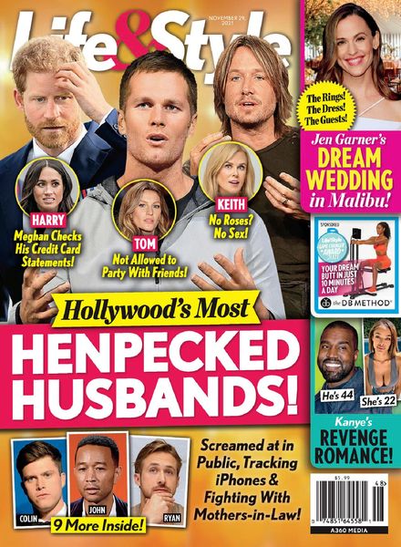 Life & Style Weekly – November 29, 2021