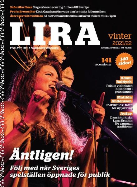 Lira Musikmagasin – november 2021