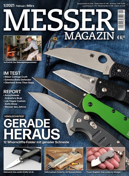 Messer Magazin – Februar 2021