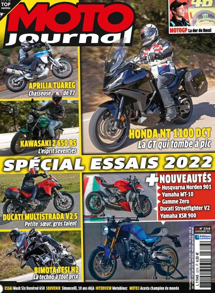 Moto Journal – 19 Novembre 2021