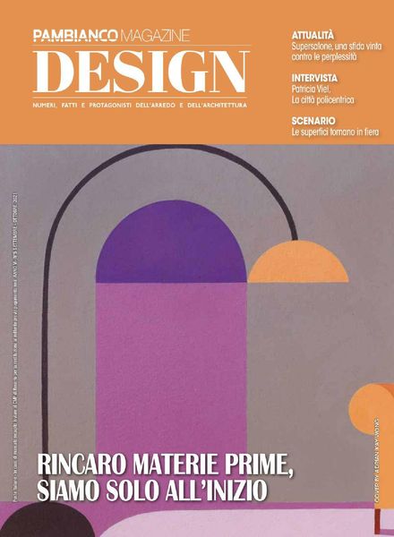 Pambianco Design – Settembre-Ottobre 2021