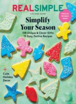 Real Simple – December 2021