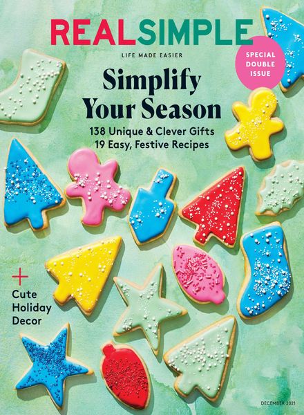 Real Simple – December 2021