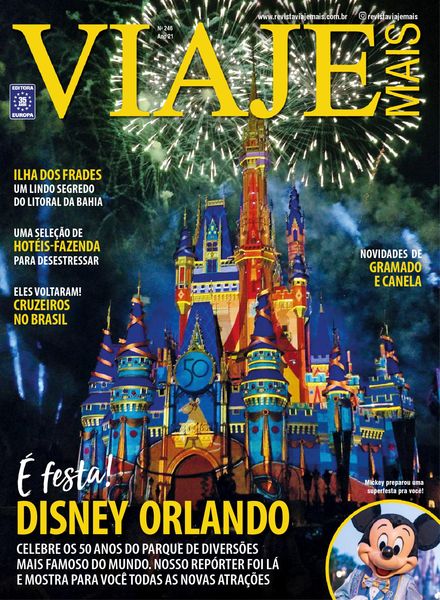 Revista Viaje Mais – novembro 2021