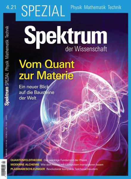 Spektrum Spezial – 19 November 2021