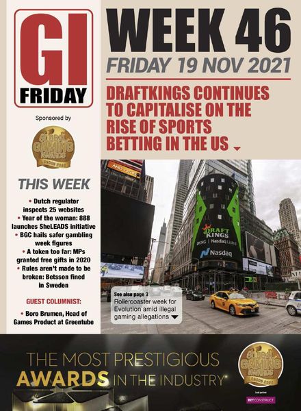 The Gambling Insider Friday – 19 November 2021
