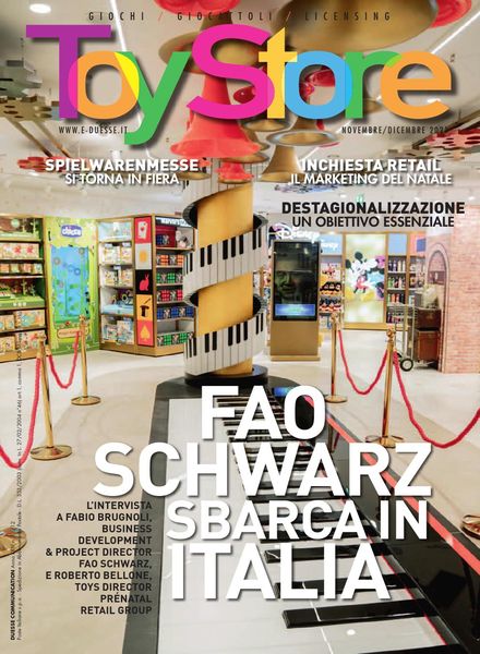 Toy Store – Novembre-Dicembre 2021