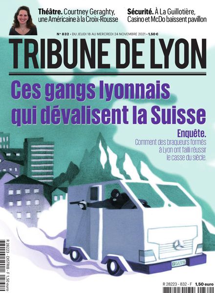 Tribune de Lyon – 18 Novembre 2021