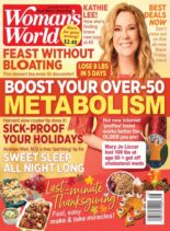 Woman’s World USA – November 29, 2021