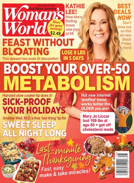 Woman’s World USA – November 29, 2021