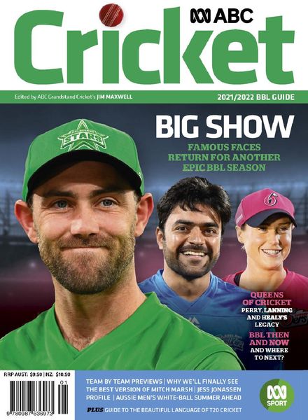 ABC Cricket Magazine – November 2021
