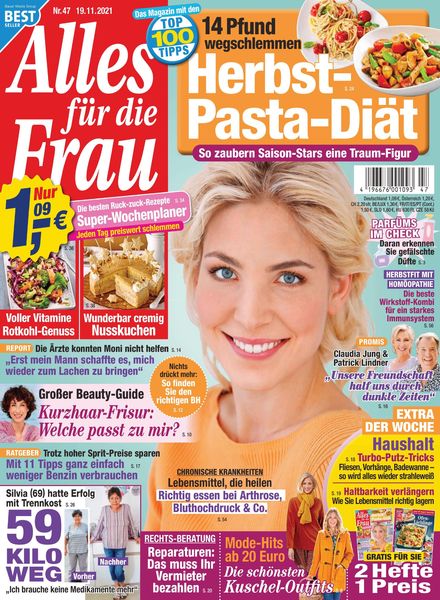 Alles fur die Frau – 19 November 2021