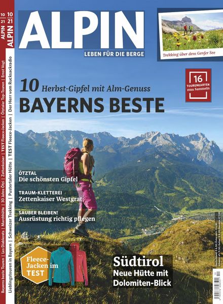 Alpin – Oktober 2021