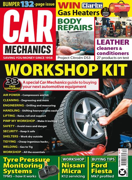 Car Mechanics – December 2021