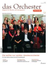 Das Orchester – Dezember 2020