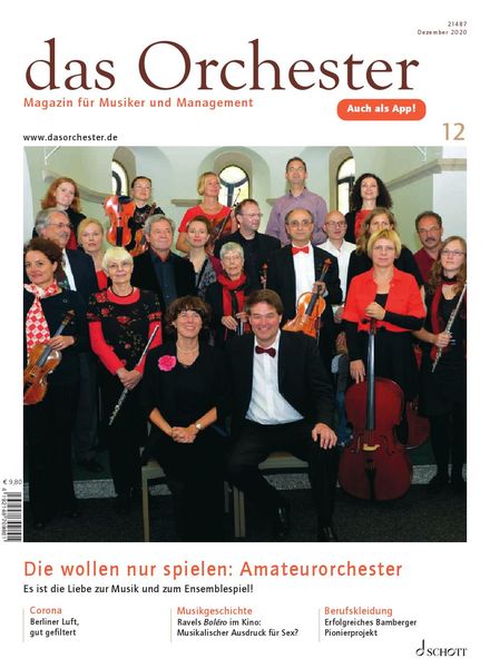 Das Orchester – Dezember 2020