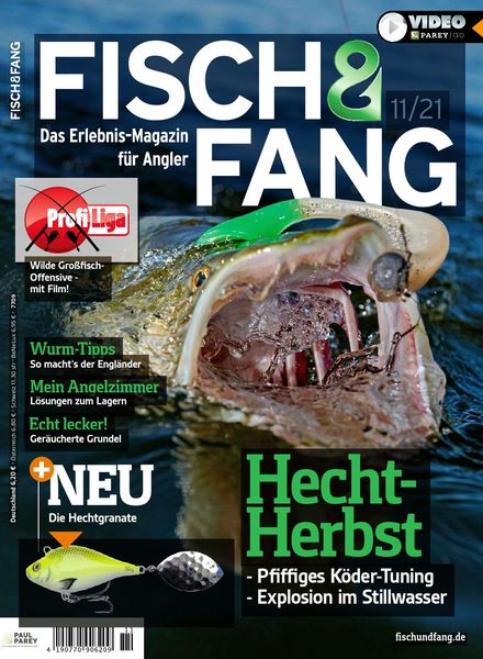 Fisch & Fang – November 2021