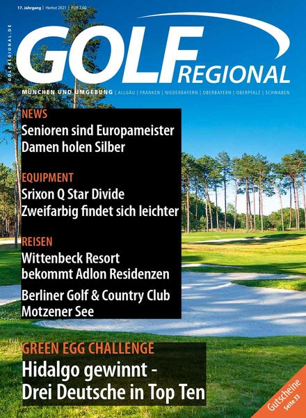 Golf Regional – Herbst 2021