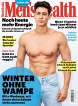 Men’s Health Germany – Dezember 2021
