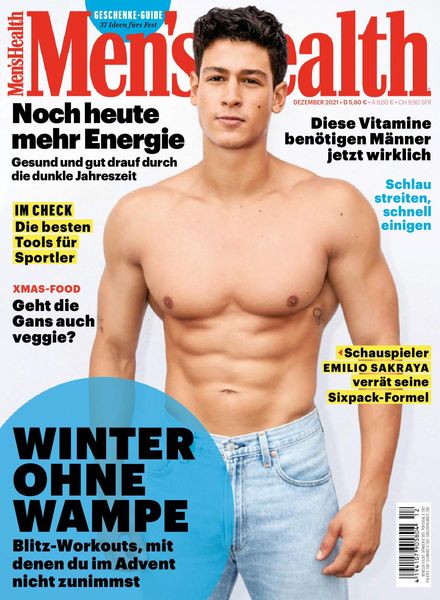 Men’s Health Germany – Dezember 2021