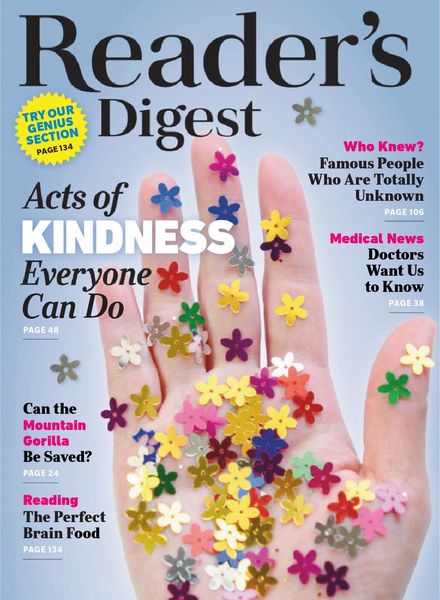 Reader’s Digest Asia – August 2019