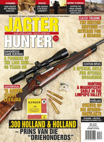 SA Hunter-Jagter – November 2021