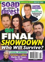 Soap Opera Digest – November 29, 2021
