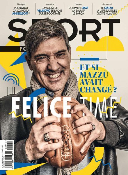 Sport Foot Magazine – 18 Novembre 2021