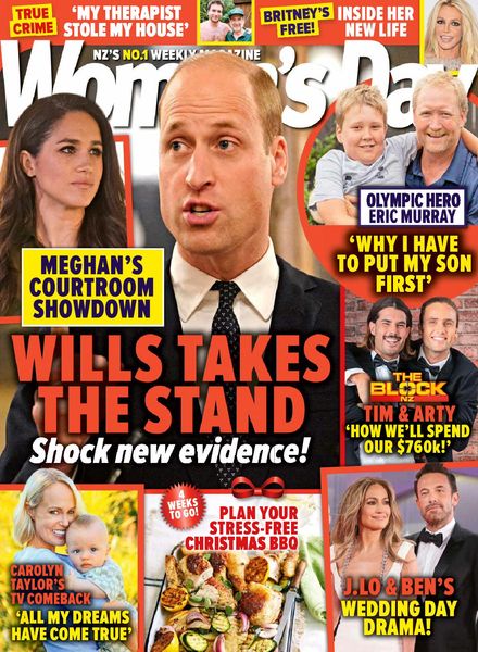Woman’s Day New Zealand – November 23, 2021