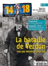 14-18 La Grande Guerre – Novembre 2021 – Janvier 2022