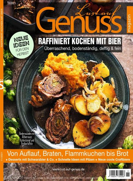Lust auf Genuss – November 2021