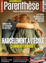 Parenthese – Octobre-Decembre 2021