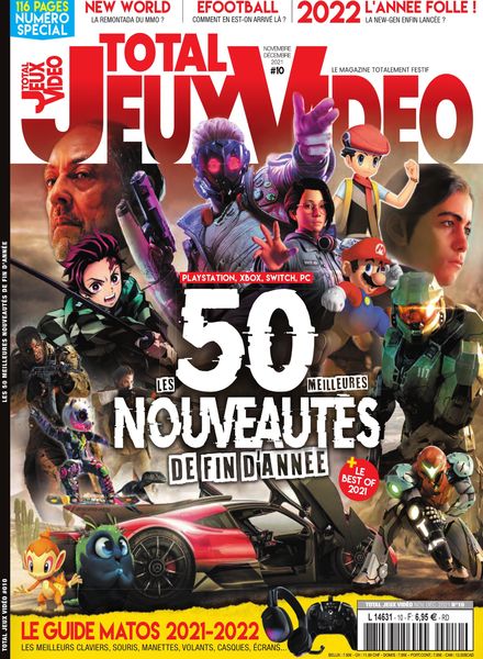 Total Jeux Video – Novembre-Decembre 2021