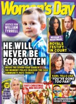 Woman’s Day Australia – November 29, 2021