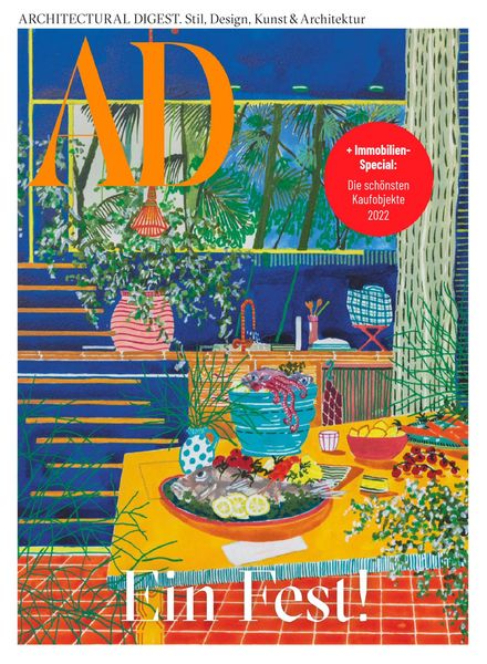 AD Architectural Digest Germany – Dezember 2021