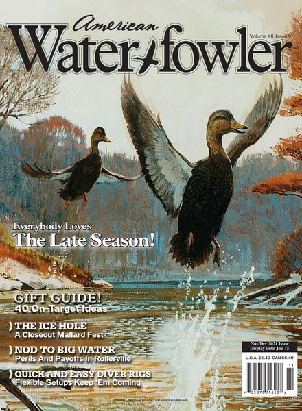 American Waterfowler – November-December 2021