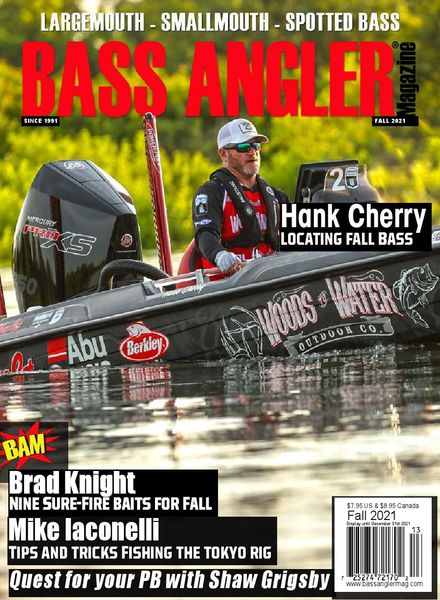 Bass Angler Magazine – Fall 2021