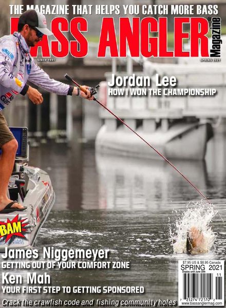 Bass Angler Magazine – Spring 2021